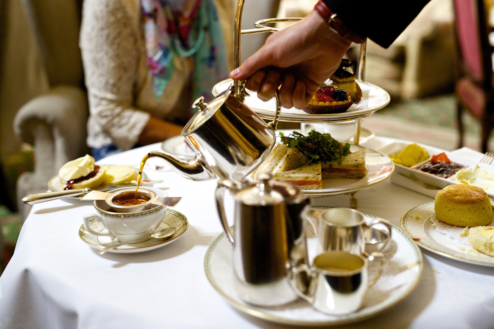 Afternoon tea image 1