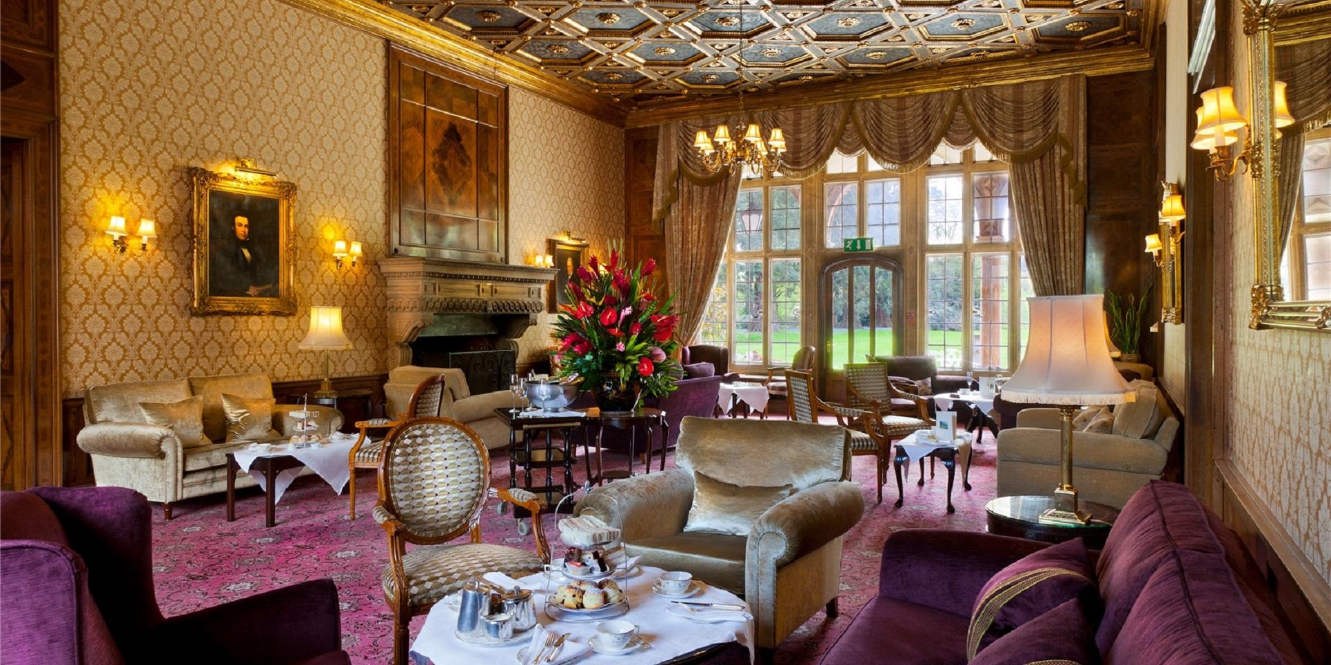 Tylney hall lounge for carousel