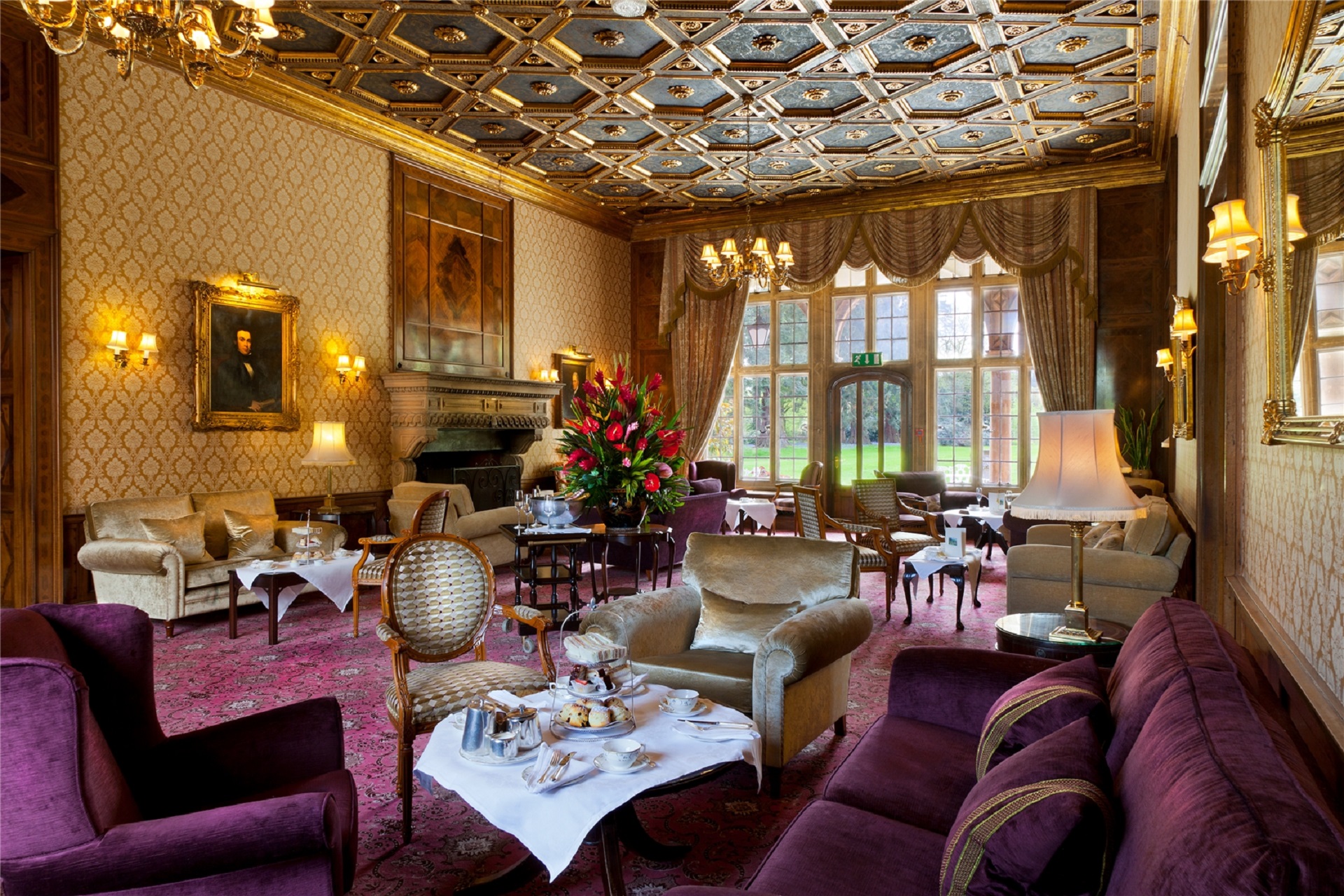 Tylney hall lounge for carousel